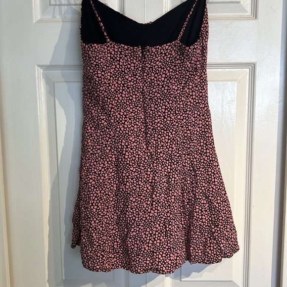 Lottie Moss Strappy Heart Print Mini Dress - Picture 8 of 10